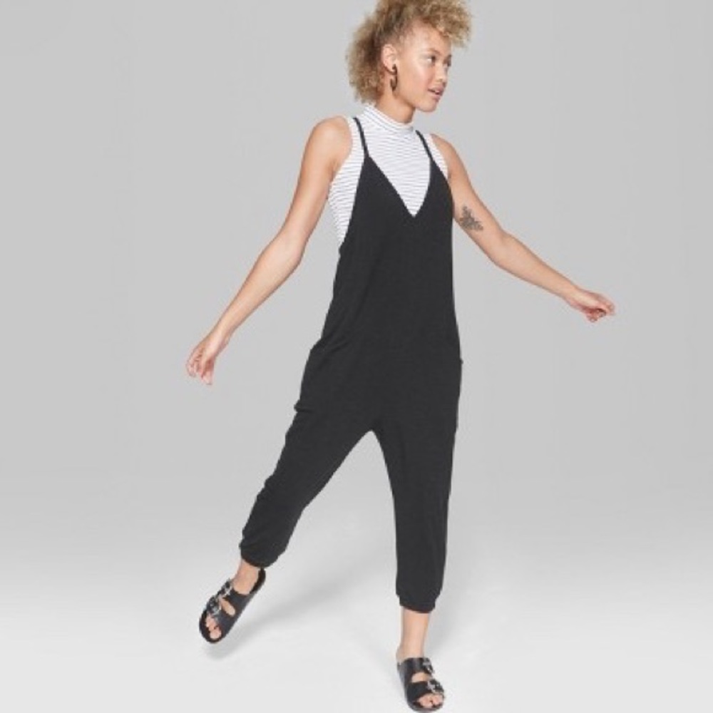 Black Jumpsuit